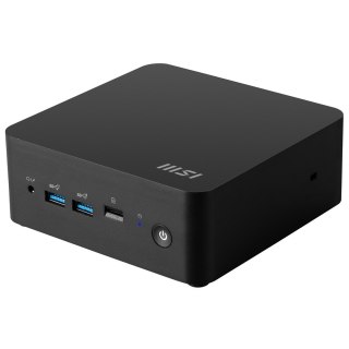 MSI Cubi NUC 1M-003EU Intel Core 3 100U 8 GB DDR5-SDRAM 512 GB SSD Windows 11 Pro Czarny