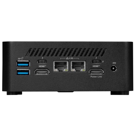 MSI Cubi NUC 1M-003EU Intel Core 3 100U 8 GB DDR5-SDRAM 512 GB SSD Windows 11 Pro Czarny