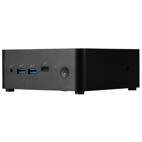 MSI Cubi NUC 1M-003EU Intel Core 3 100U 8 GB DDR5-SDRAM 512 GB SSD Windows 11 Pro Czarny