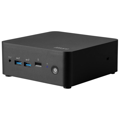 MSI Cubi NUC 1M-003EU Intel Core 3 100U 8 GB DDR5-SDRAM 512 GB SSD Windows 11 Pro Czarny