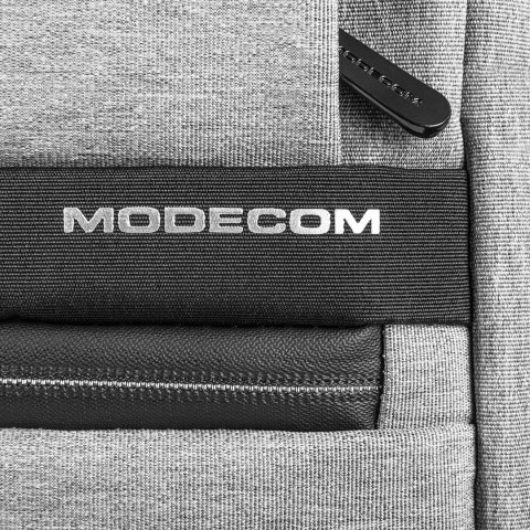 Modecom SMART 15 plecak Czarny/Szary Poliester