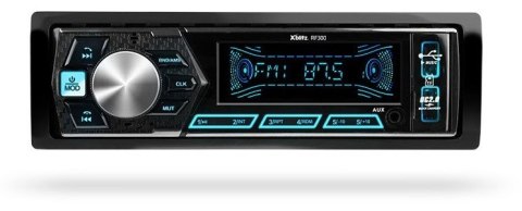 Xblitz RF300 radio samochodowe Czarny 200 W Bluetooth