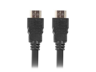 Kabel Lanberg CA-HDMI-10CC-0075-BK (HDMI M - HDMI M; 7,5m; kolor czarny)