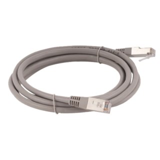 Patchcord STP A-LAN KKS6SZA10 (RJ45 - RJ45 ; 10m; STP; kat. 6; kolor szary)