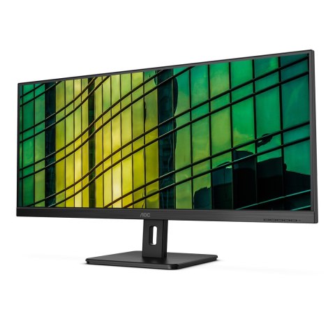 AOC U34E2M monitor komputerowy 86,4 cm (34") 3440 x 1440 px Wide Quad HD Czarny