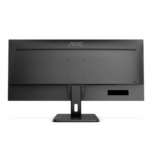 AOC U34E2M monitor komputerowy 86,4 cm (34") 3440 x 1440 px Wide Quad HD Czarny