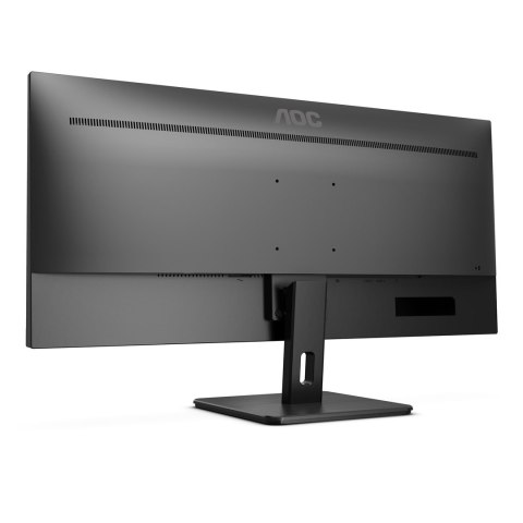 AOC U34E2M monitor komputerowy 86,4 cm (34") 3440 x 1440 px Wide Quad HD Czarny