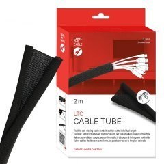 Label-the-cable LTC 5120 rękawy kablowe Czarny