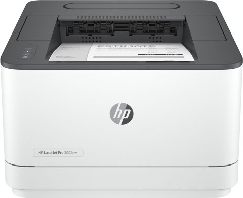 HP Drukarka LaserJet Pro 3002dw, Czerń i biel, Drukarka do Małe i średnie firmy, Drukowanie, Drukowanie dwustronne