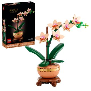 LEGO BOTANICALS Mała orchidea 10343