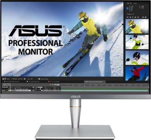 Monitor ASUS 90LM04B0-B01370 (24.1" /IPS /60Hz /1920 x 1200 /Srebrny)