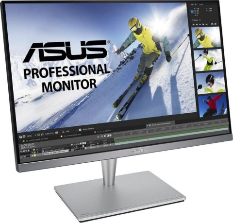 Monitor ASUS 90LM04B0-B01370 (24.1" /IPS /60Hz /1920 x 1200 /Srebrny)