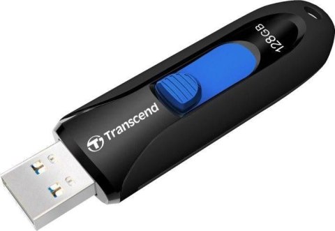 Pendrive TRANSCEND JetFlash 790 128GB Biało-niebieski (128 GB /USB 3.0 /Biało-niebieski )