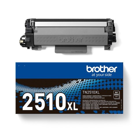 Brother TN-2510XL kaseta z tonerem 1 szt. Oryginalny Czarny