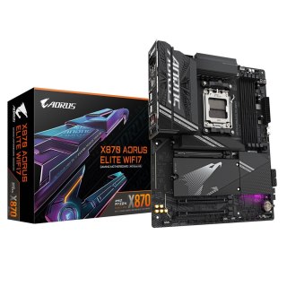 GIGABYTE X870 AORUS ELITE WIFI7 AMD X870 Gniazdo AM5 ATX