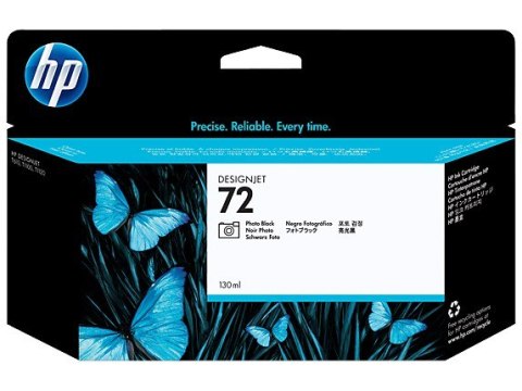 HP 72 wkład atramentowy czarny fotograficzny 130 ml