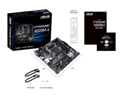 Płyta główna Asus PRIME A520M-A II/CSM