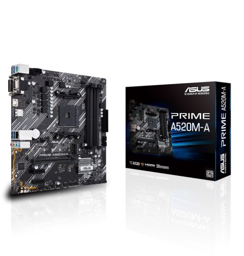 Płyta główna Asus PRIME A520M-A II/CSM