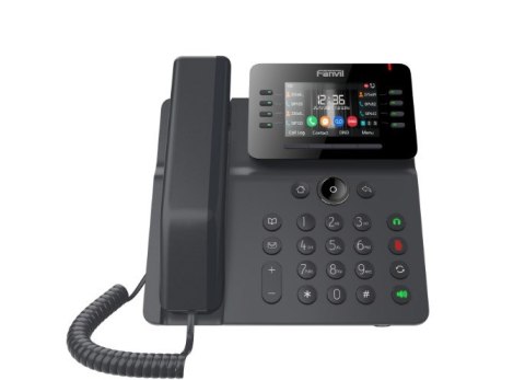 Fanvil V64 | Telefon VoIP | Wi-Fi, Bluetooth, Linux, HD Audio, RJ45 1000Mb/s PoE, wyświetlacz LCD