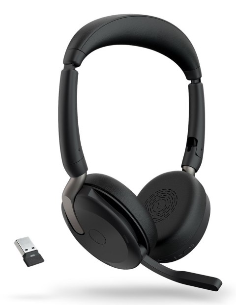 Jabra 26699-989-999 słuchawki/zestaw słuchawkowy Przewodowy i Bezprzewodowy Opaska na głowę Biuro/centrum telefoniczne Bluetooth