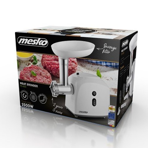 Mesko Home MS 4805 maszynka do mielenia 600 W Biały