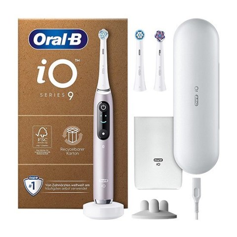 Oral-B IO 9 Plus Edition - Różowy