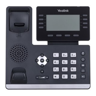 Yealink SIP-T53W | Telefon VoIP | 2x RJ45 1000Mb/s, wyświetlacz, PoE, USB, Wi-Fi, Bluetooth