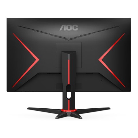 AOC 27G2SAE/BK monitor komputerowy 68,6 cm (27") 1920 x 1080 px Full HD LED Czarny, Czerwony