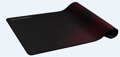 ASUS ROG Strix Scabbard II Podkładka dla graczy Czarny, Czerwony