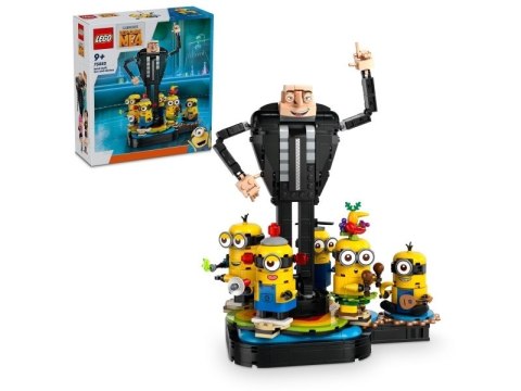 LEGO 75582 MINIONS Gru i Minionki z klocków