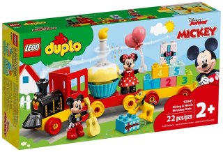 LEGO DUPLO 10941 URODZINOWY POCIĄG MYSZEK MIKI I MINNIE