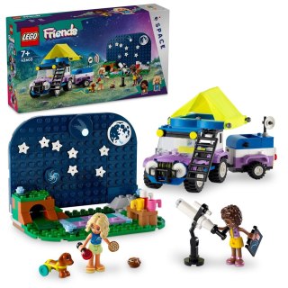 LEGO Friends 42603 Kamper z mobilnym obserwatorium gwiazd