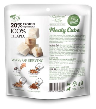 MEATY CUBE 100% TILAPIA - 60g