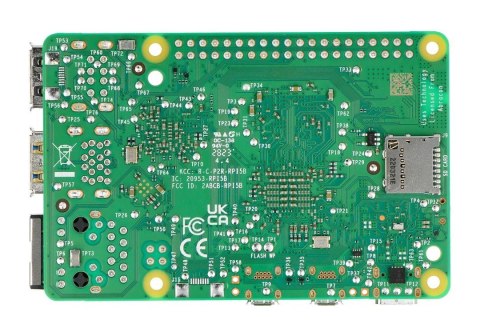 Raspberry Pi 5B development board 2400 MHz