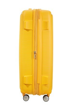 Walizka duża American Tourister Soundbox - golden yellow