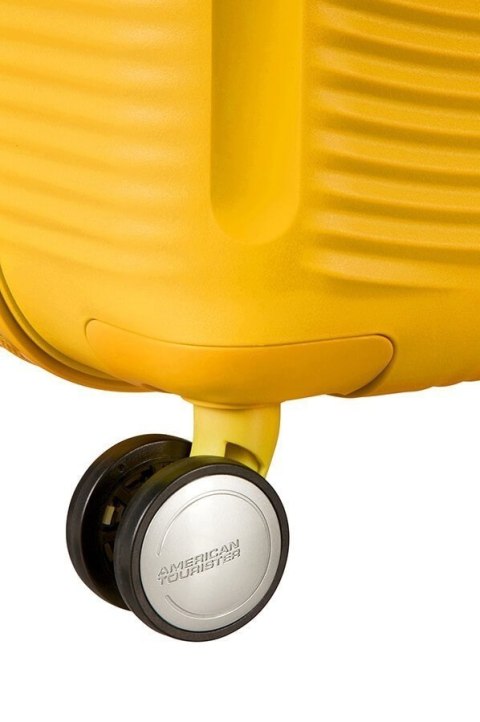 Walizka duża American Tourister Soundbox - golden yellow