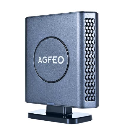 AGFEO DECT IP-Repeater pro schwarz