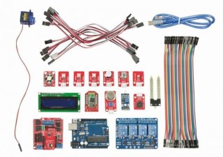 ALLNET ALL-E-4-6 (E4-6) - Starter kit - 4Duino - ALLNET - LED - 412 g