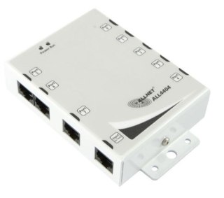 ALLNET ALL4404 - White - Metal - CE - RoHS - Allnet ALL350x/4500/5000 - -45 - 90 °C - -20 - 60 °C