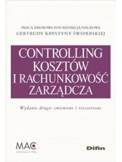 Controlling koszt?w i rachunkowo?? zarz?dcza