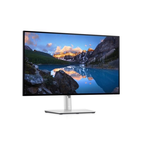 DELL UltraSharp U2722D LED display 68,6 cm (27") 2560 x 1440 px Quad HD LCD Srebrny