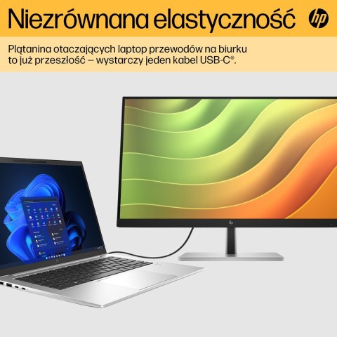 HP Monitor E24uG5 FHD USB-C