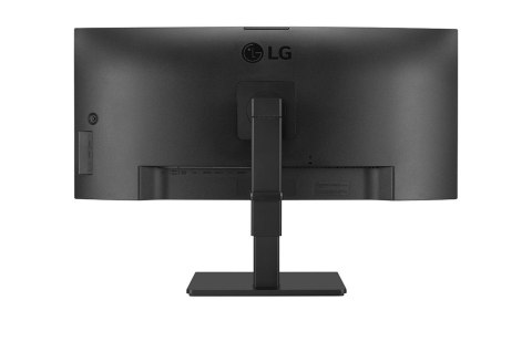 LG 34BQ77QC-B monitor komputerowy 86,4 cm (34") 3440 x 1440 px UltraWide Dual Quad HD LCD Czarny