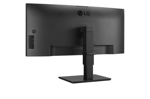 LG 34BQ77QC-B monitor komputerowy 86,4 cm (34") 3440 x 1440 px UltraWide Dual Quad HD LCD Czarny