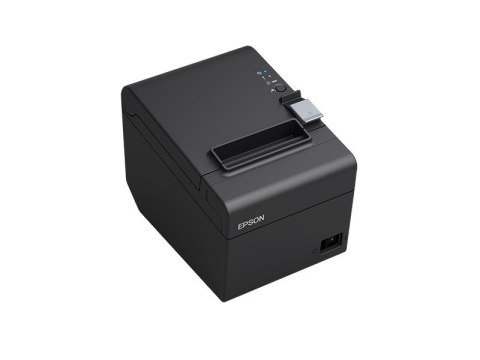 Epson TM-T20III (011): USB + Serial, PS, Blk, EU