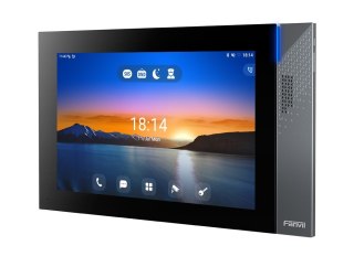 Fanvil i57A - 25.6 cm (10.1") - LCD - 1280 x 600 pixels - Stainless steel - Black - Buttons - Horizontal