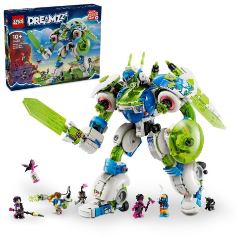 LEGO DREAMZZZ 71485 Mech-rycerz Mateo i Z-Bloba