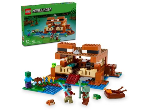 LEGO MINECRAFT 21256 ŻABI DOMEK