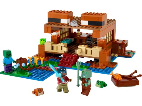 LEGO MINECRAFT 21256 ŻABI DOMEK