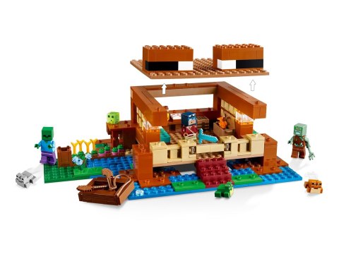 LEGO MINECRAFT 21256 ŻABI DOMEK